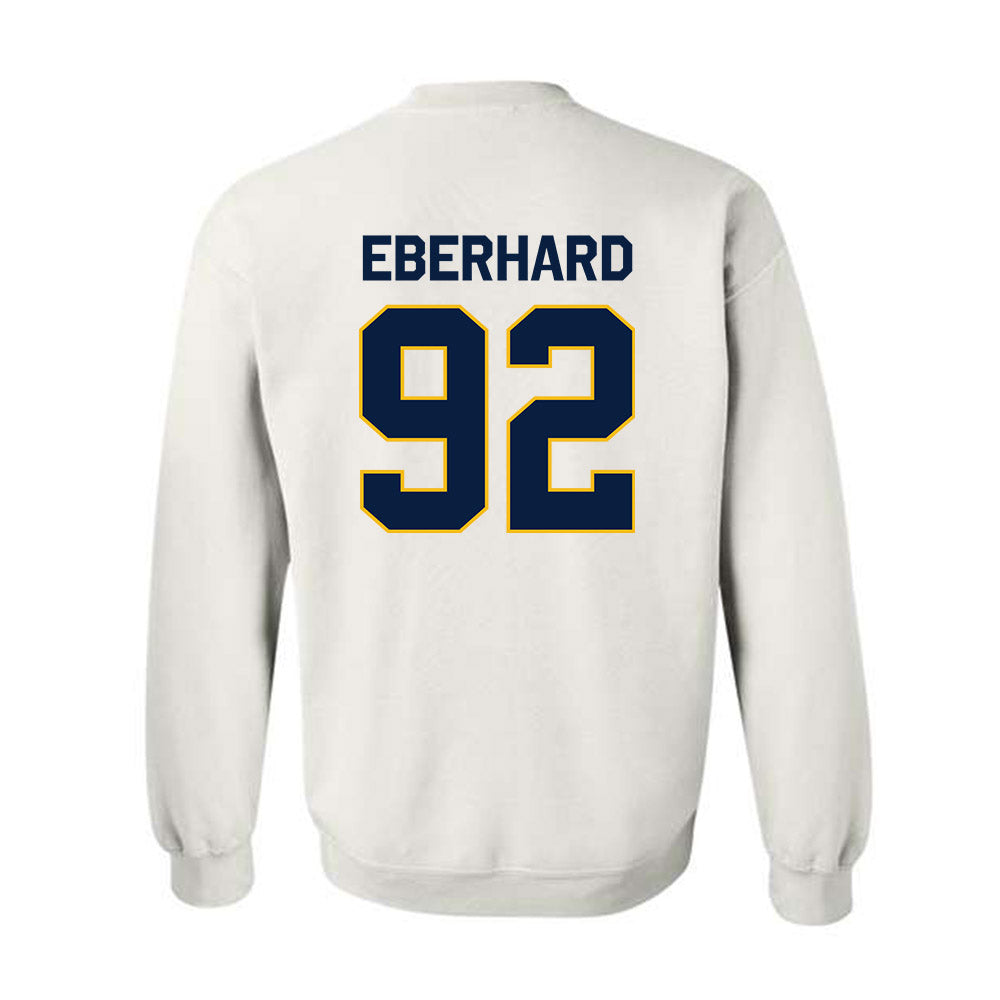 Northern Arizona - NCAA Football : David Eberhard - Classic Shersey Crewneck Sweatshirt-1