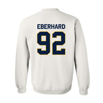 Northern Arizona - NCAA Football : David Eberhard - Classic Shersey Crewneck Sweatshirt-1