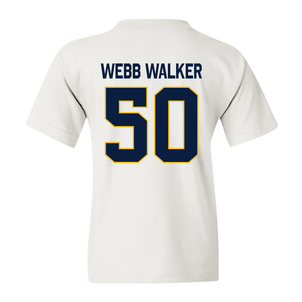Northern Arizona - NCAA Football : Nikhil Webb Walker - Classic Shersey Youth T-Shirt-1