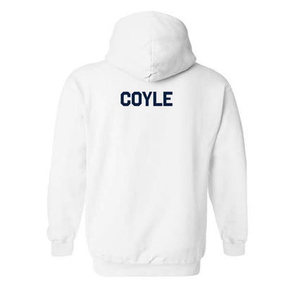 Northern Arizona - NCAA Women's Volleyball : Quincey Coyle - Classic Shersey Hooded Sweatshirt-1