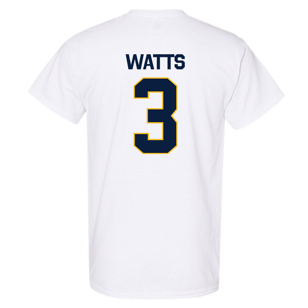 Northern Arizona - NCAA Women's Basketball : Madison Watts - Classic Shersey T-Shirt-1