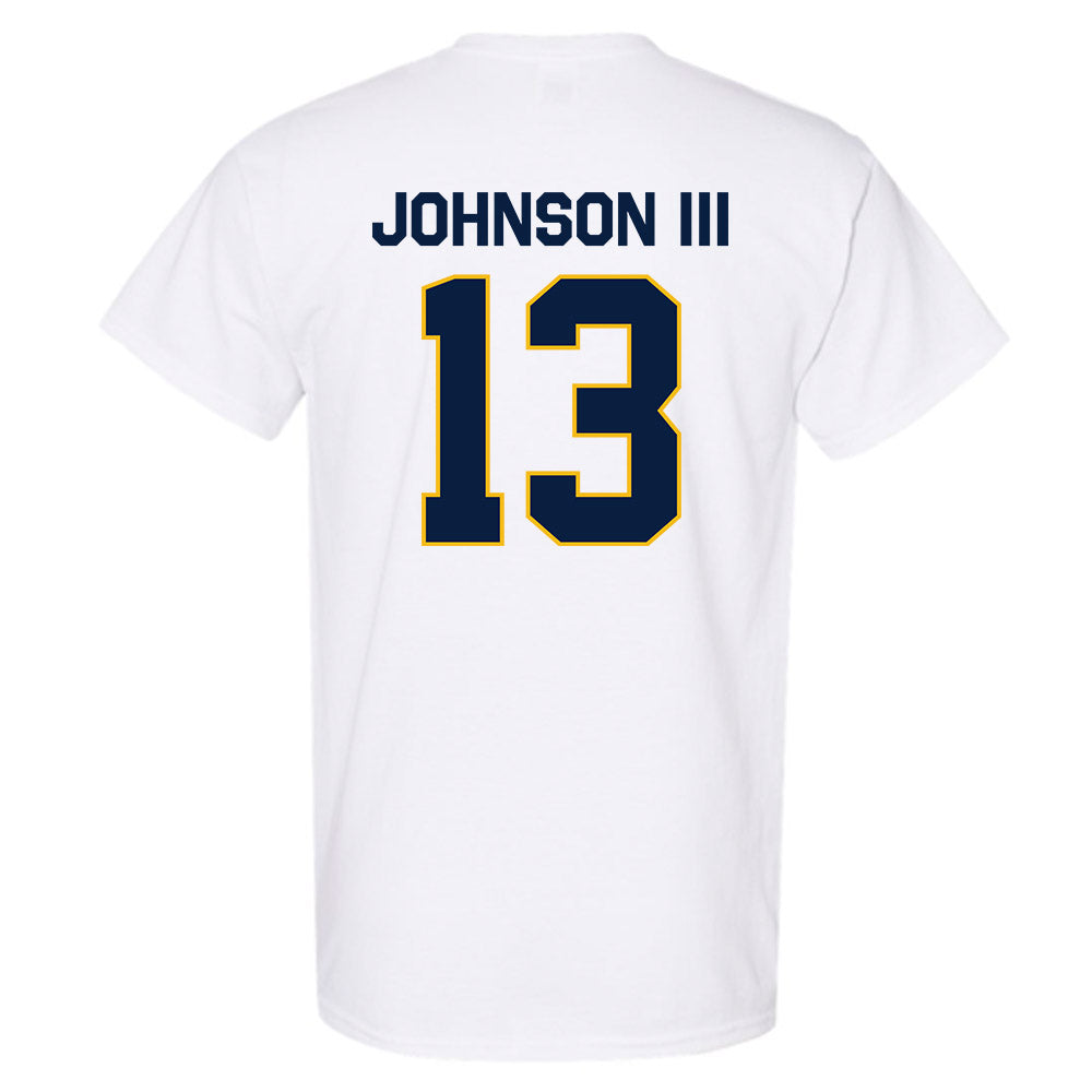 Northern Arizona - NCAA Football : Jerry Johnson III - Classic Shersey T-Shirt-1