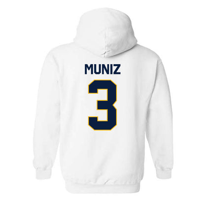Northern Arizona - NCAA Women's Soccer : Kaylee Muniz - Classic Shersey Hooded Sweatshirt-1