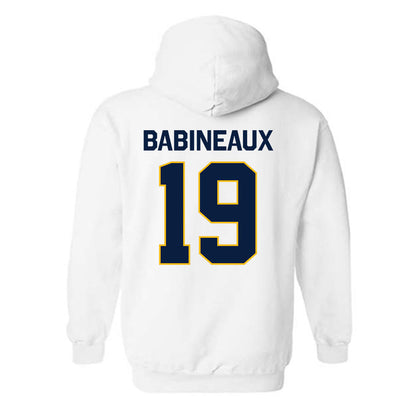 Northern Arizona - NCAA Football : Cam Babineaux - Classic Shersey Hooded Sweatshirt-1
