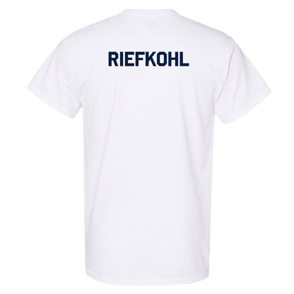 Northern Arizona - NCAA Men's Track & Field : Trig Riefkohl - Classic Shersey T-Shirt-1