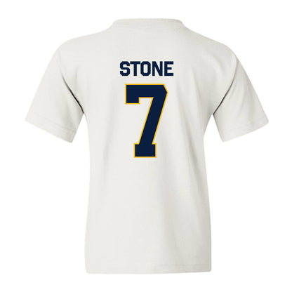 Northern Arizona - NCAA Football : Ken'Veon Stone - Classic Shersey Youth T-Shirt-1