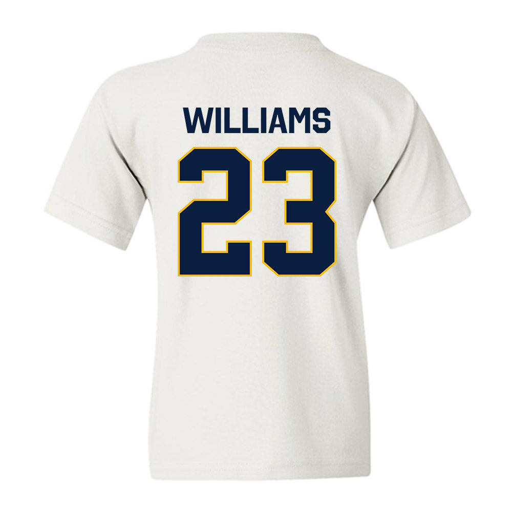 Northern Arizona - NCAA Women's Basketball : Kayla Williams - Classic Shersey Youth T-Shirt-1