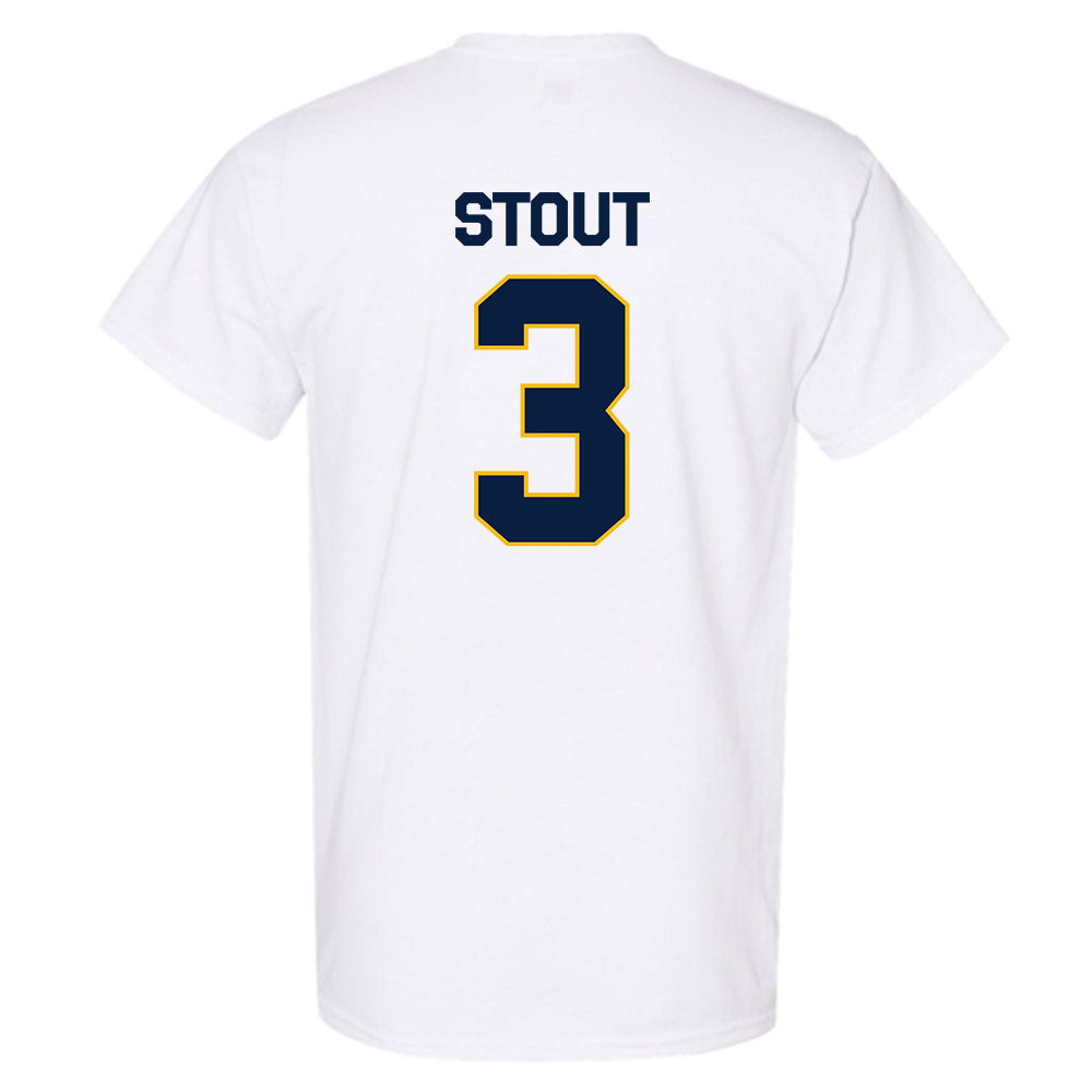 Northern Arizona - NCAA Football : Joey Stout - Classic Shersey T-Shirt-1