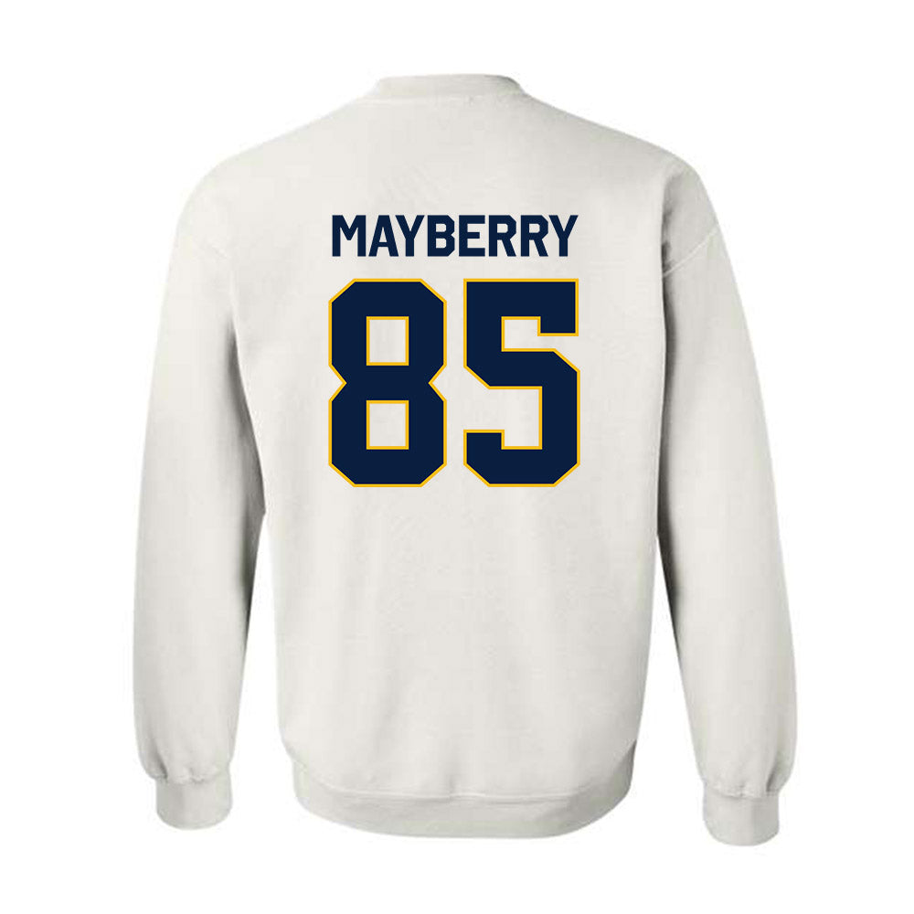 Northern Arizona - NCAA Football : Javery Mayberry - Classic Shersey Crewneck Sweatshirt-1