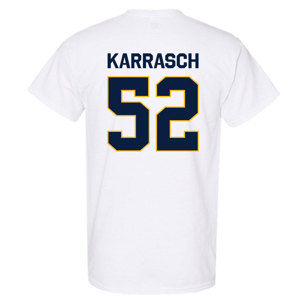 Northern Arizona - NCAA Football : Mattis Karrasch - Classic Shersey T-Shirt-1