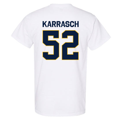 Northern Arizona - NCAA Football : Mattis Karrasch - Classic Shersey T-Shirt-1