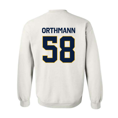 Northern Arizona - NCAA Football : Matthew Orthmann - Classic Shersey Crewneck Sweatshirt-1