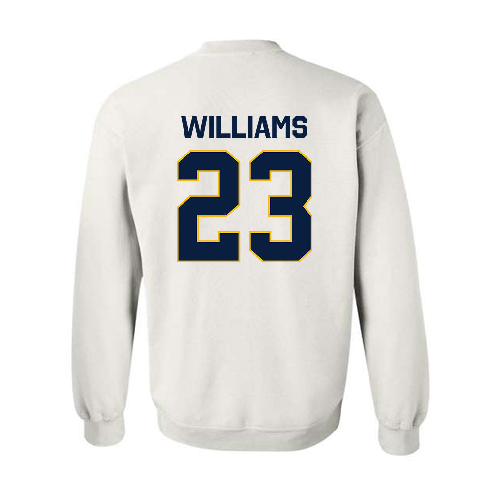Northern Arizona - NCAA Women's Basketball : Kayla Williams - Classic Shersey Crewneck Sweatshirt-1
