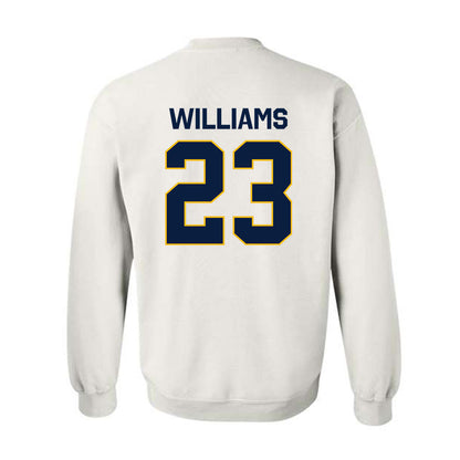Northern Arizona - NCAA Women's Basketball : Kayla Williams - Classic Shersey Crewneck Sweatshirt-1