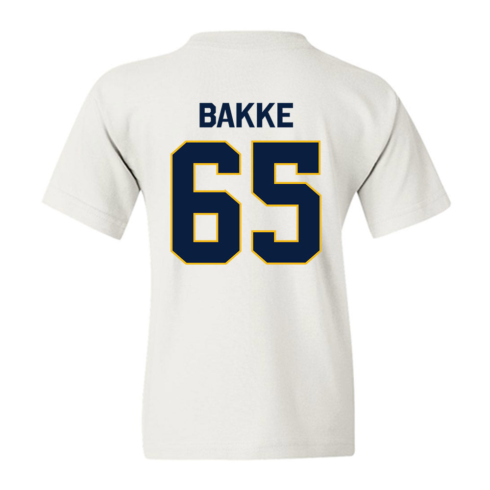 Northern Arizona - NCAA Football : Brady Bakke - Classic Shersey Youth T-Shirt-1
