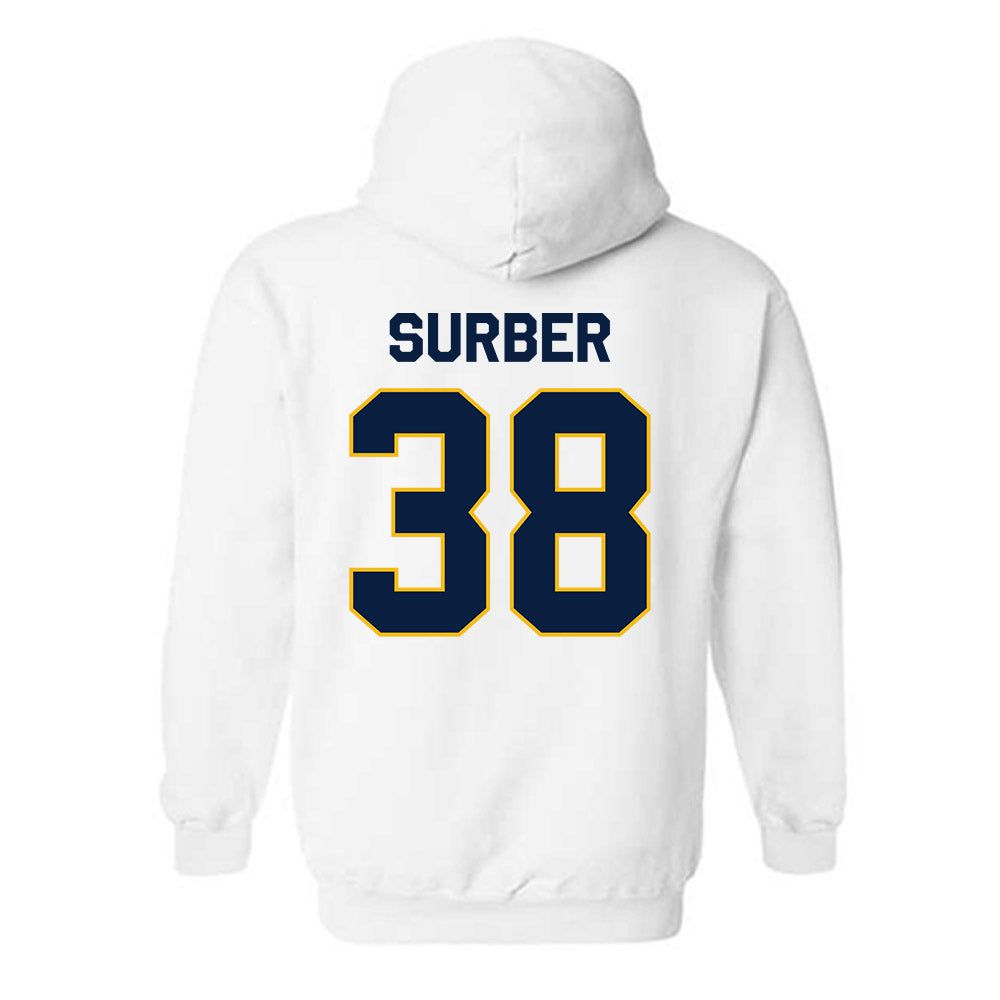 Northern Arizona - NCAA Women's Soccer : Kaitlin Surber - Classic Shersey Hooded Sweatshirt-1