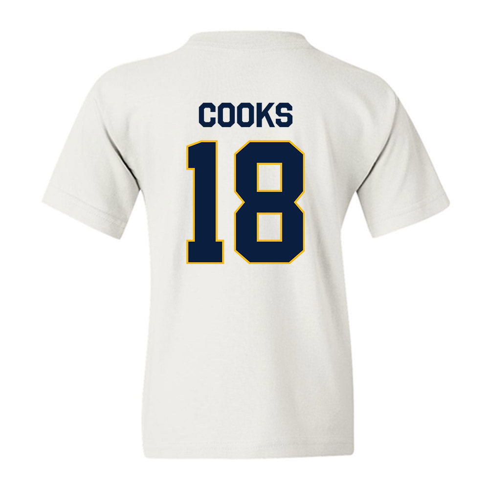 Northern Arizona - NCAA Football : Matthew Cooks - Classic Shersey Youth T-Shirt-1