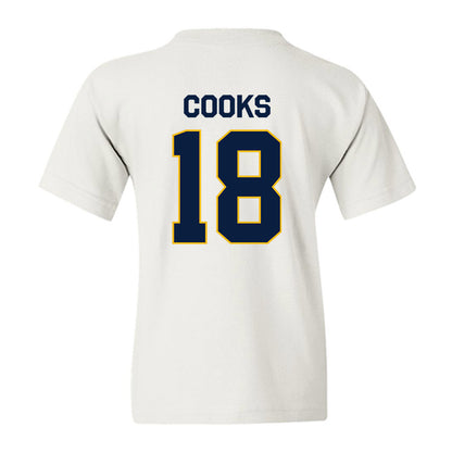 Northern Arizona - NCAA Football : Matthew Cooks - Classic Shersey Youth T-Shirt-1