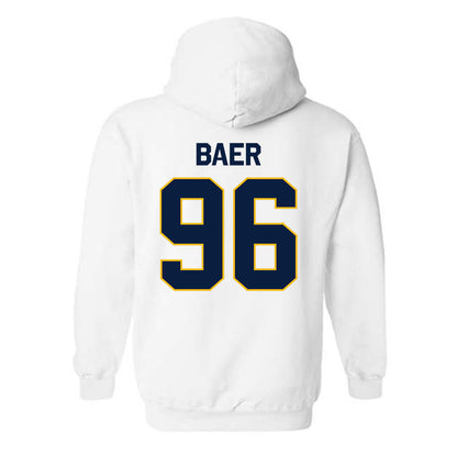 Northern Arizona - NCAA Football : Jayden Baer - Classic Shersey Hooded Sweatshirt-1