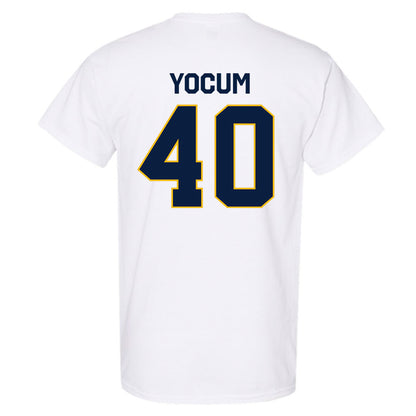 Northern Arizona - NCAA Football : Kruz Yocum - Classic Shersey T-Shirt-1