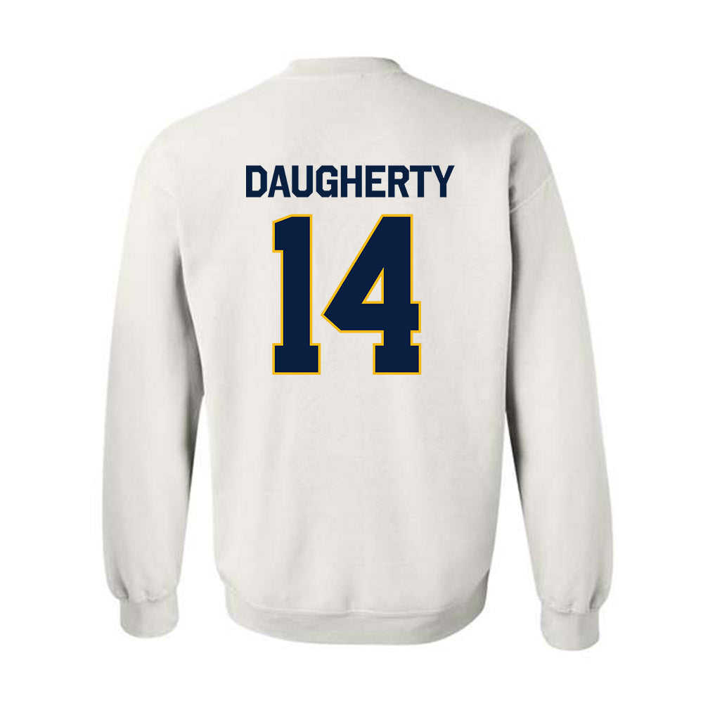 Northern Arizona - NCAA Football : Hayden Daugherty - Classic Shersey Crewneck Sweatshirt-1