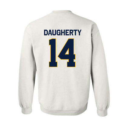 Northern Arizona - NCAA Football : Hayden Daugherty - Classic Shersey Crewneck Sweatshirt-1