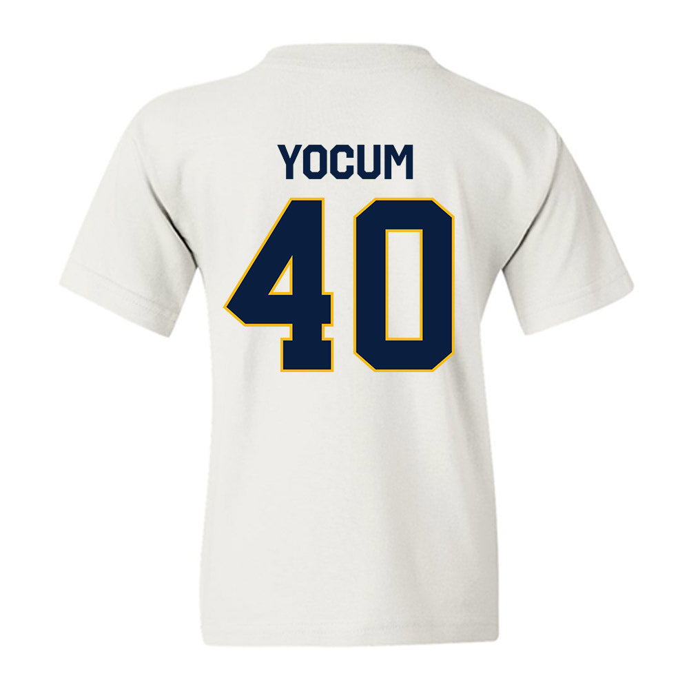 Northern Arizona - NCAA Football : Kruz Yocum - Classic Shersey Youth T-Shirt-1