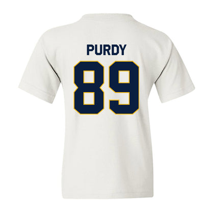 Northern Arizona - NCAA Football : Jeter Purdy - Classic Shersey Youth T-Shirt-1