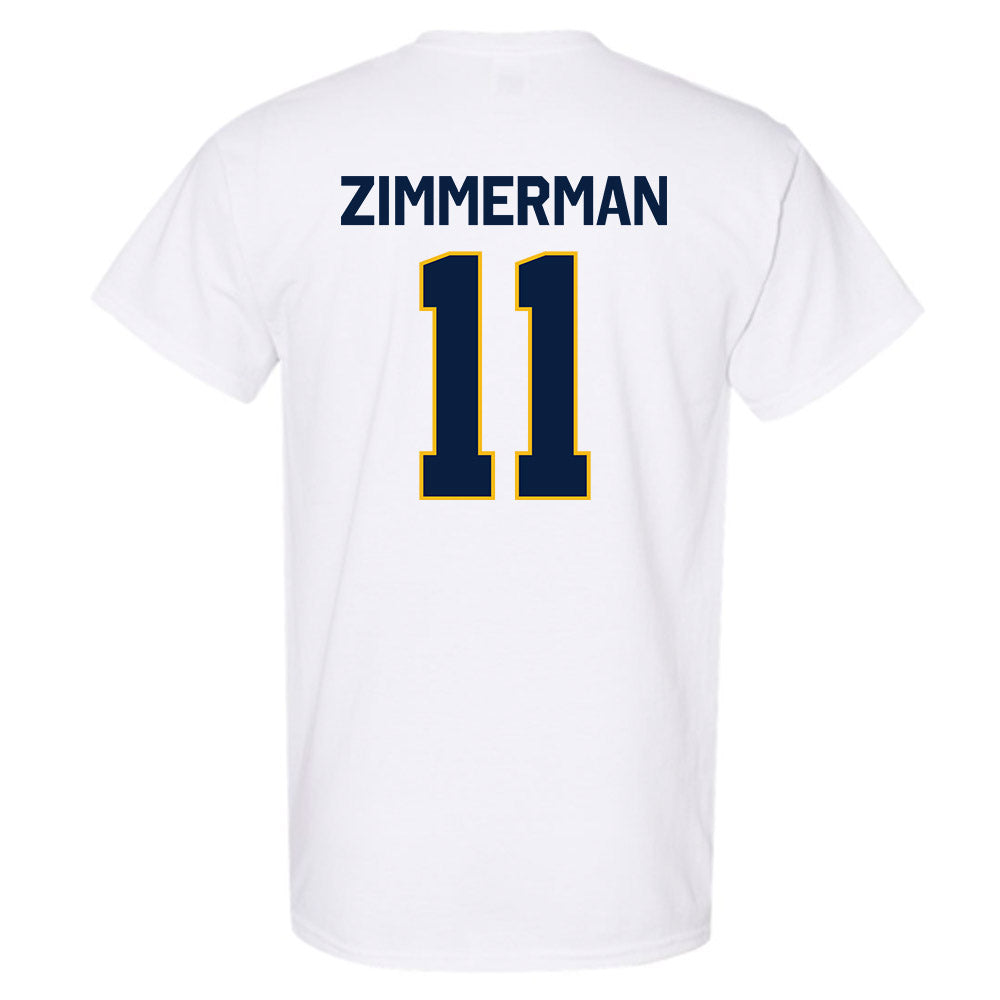 Northern Arizona - NCAA Football : Deuce Zimmerman - Classic Shersey T-Shirt-1
