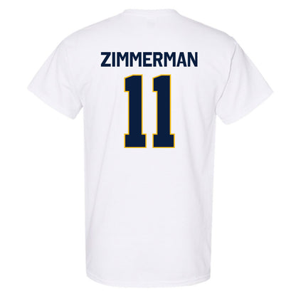 Northern Arizona - NCAA Football : Deuce Zimmerman - Classic Shersey T-Shirt-1