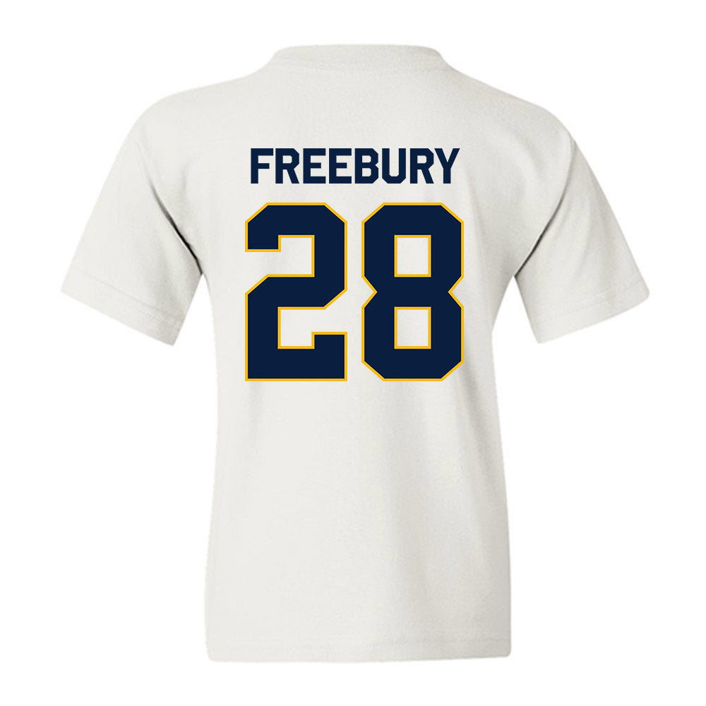 Northern Arizona - NCAA Women's Soccer : Ella Freebury - Classic Shersey Youth T-Shirt-1