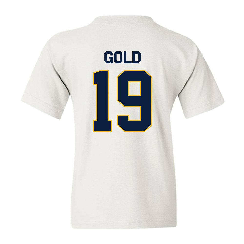 Northern Arizona - NCAA Women's Soccer : Camryn Gold - Classic Shersey Youth T-Shirt-1