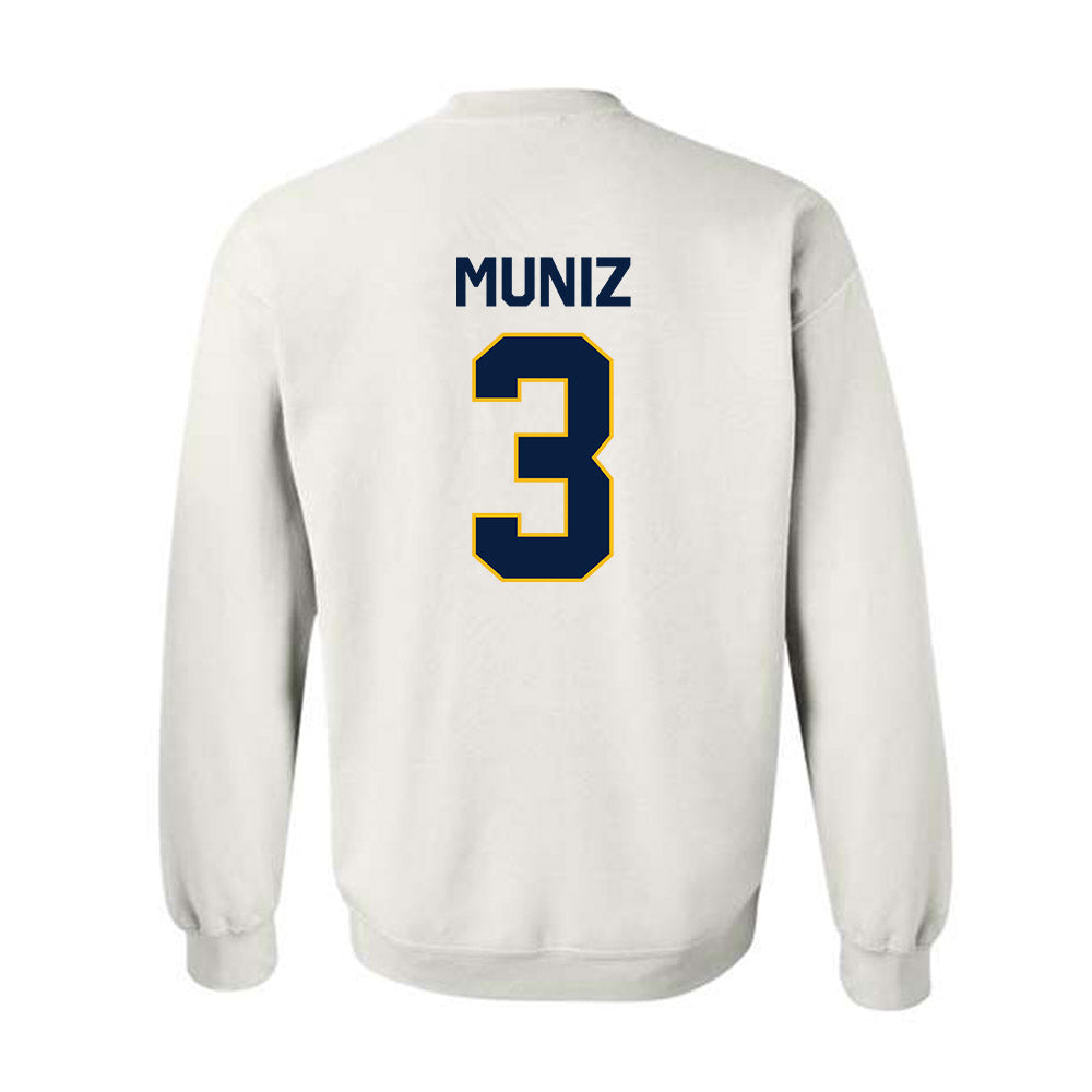 Northern Arizona - NCAA Women's Soccer : Kaylee Muniz - Classic Shersey Crewneck Sweatshirt-1