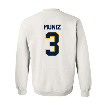 Northern Arizona - NCAA Women's Soccer : Kaylee Muniz - Classic Shersey Crewneck Sweatshirt-1