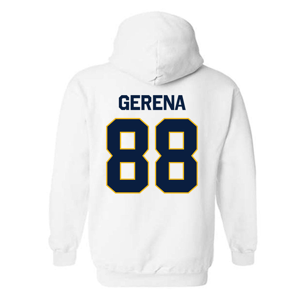 Northern Arizona - NCAA Football : Isaiah Gerena - Classic Shersey Hooded Sweatshirt-1