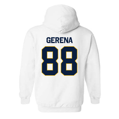 Northern Arizona - NCAA Football : Isaiah Gerena - Classic Shersey Hooded Sweatshirt-1