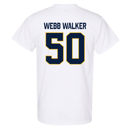 Northern Arizona - NCAA Football : Nikhil Webb Walker - Classic Shersey T-Shirt-1