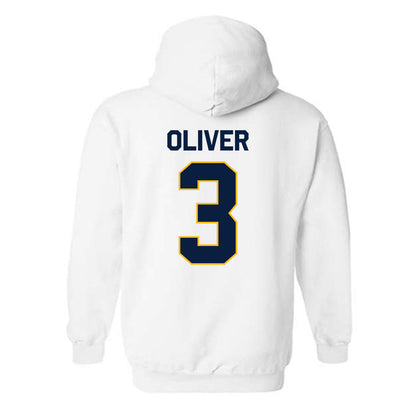 Northern Arizona - NCAA Football : Diego Oliver - Classic Shersey Hooded Sweatshirt-1