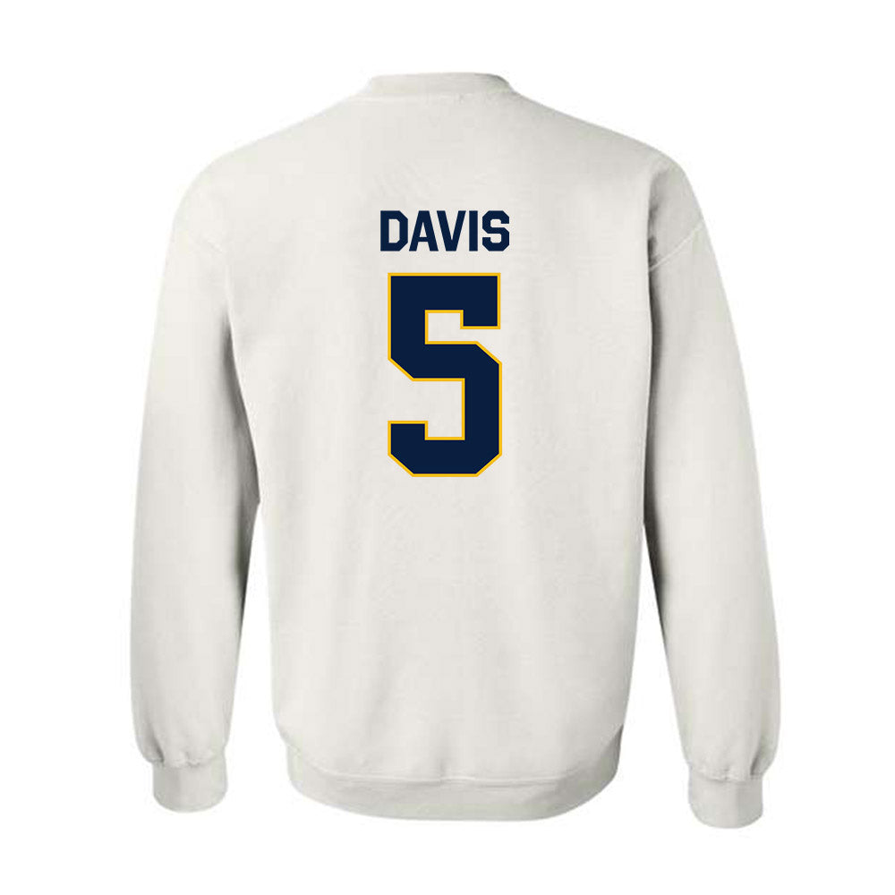 Northern Arizona - NCAA Women's Volleyball : Taryn Davis - Classic Shersey Crewneck Sweatshirt-1