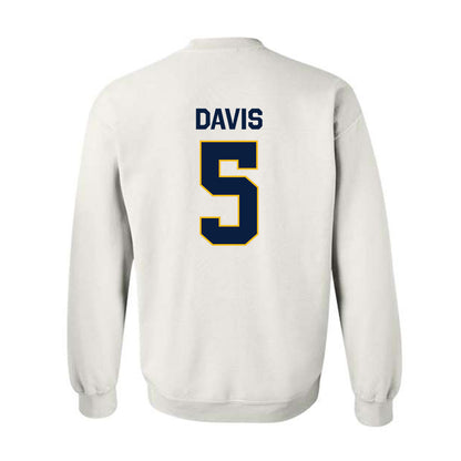 Northern Arizona - NCAA Women's Volleyball : Taryn Davis - Classic Shersey Crewneck Sweatshirt-1