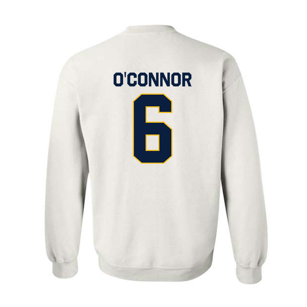 Northern Arizona - NCAA Women's Soccer : Erin O'Connor - Classic Shersey Crewneck Sweatshirt-1