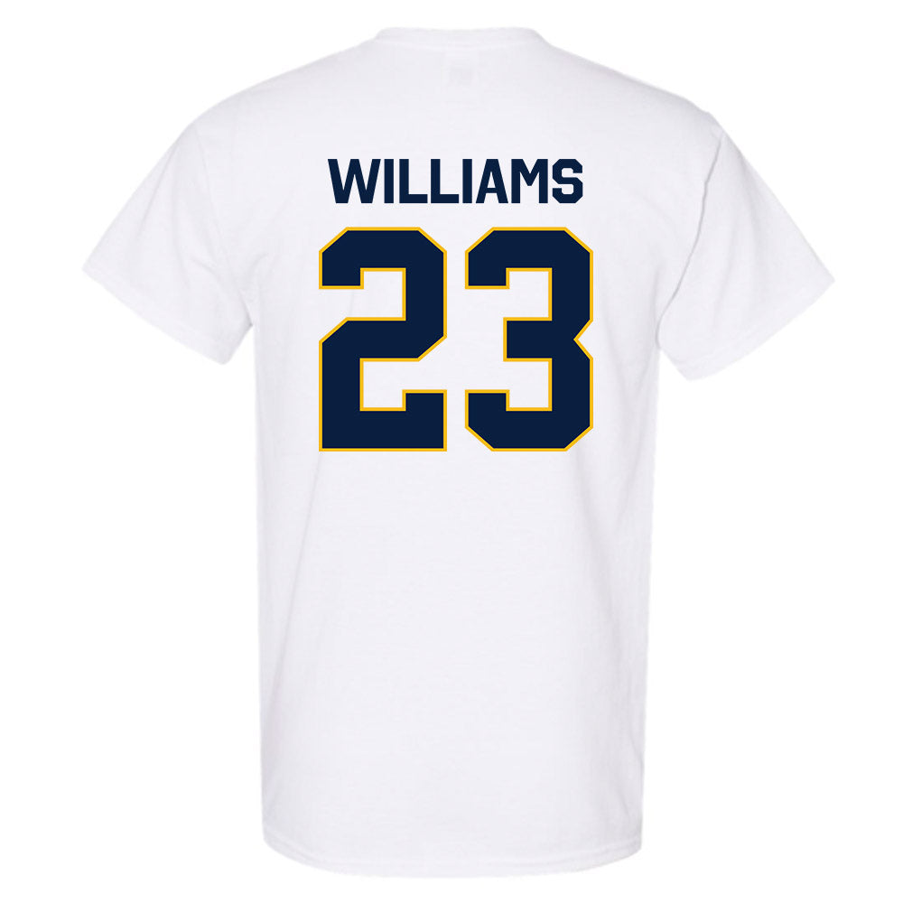 Northern Arizona - NCAA Women's Basketball : Kayla Williams - Classic Shersey T-Shirt-1