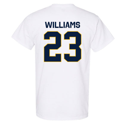Northern Arizona - NCAA Women's Basketball : Kayla Williams - Classic Shersey T-Shirt-1