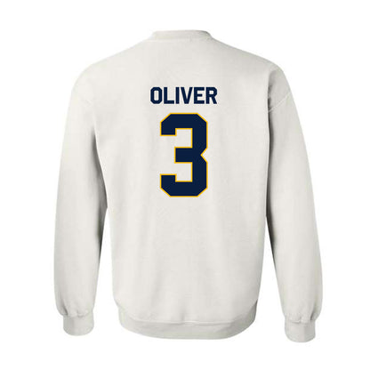 Northern Arizona - NCAA Football : Diego Oliver - Classic Shersey Crewneck Sweatshirt-1