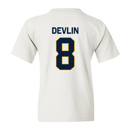 Northern Arizona - NCAA Women's Volleyball : Peyton Devlin - Classic Shersey Youth T-Shirt-1