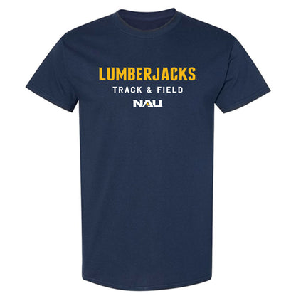 Northern Arizona - NCAA Men's Track & Field : Cole Coppedge - Classic Shersey T-Shirt-0