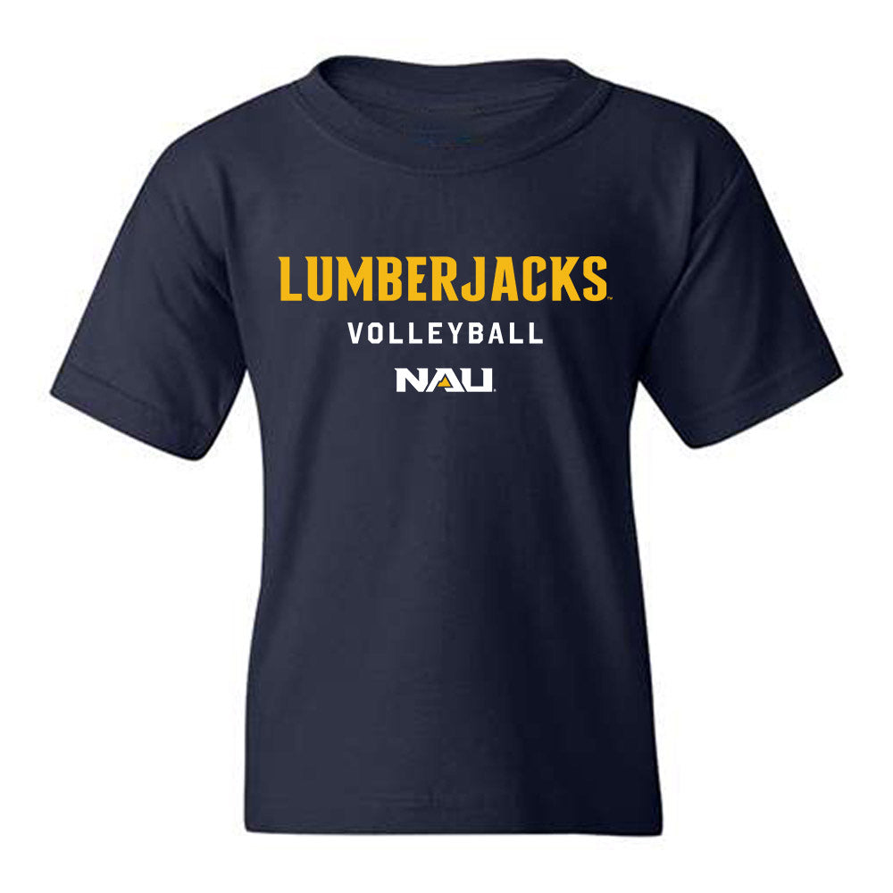 Northern Arizona - NCAA Women's Volleyball : Peyton Devlin - Classic Shersey Youth T-Shirt-0