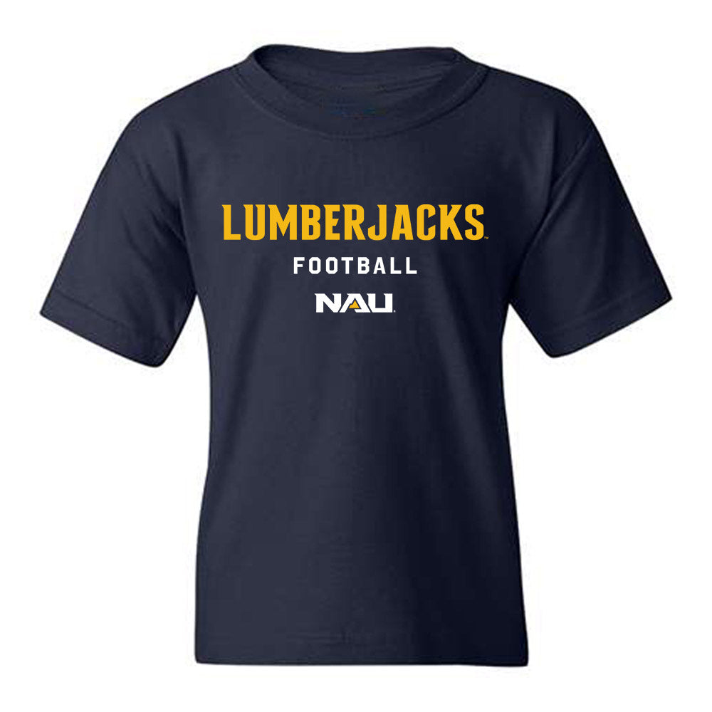 Northern Arizona - NCAA Football : David Eberhard - Classic Shersey Youth T-Shirt-0