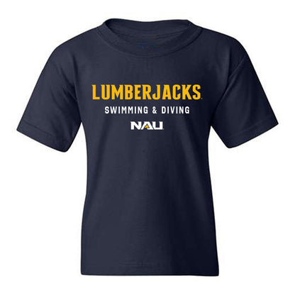 Northern Arizona - NCAA Women's Swimming & Diving : Abbie Miller - Classic Shersey Youth T-Shirt-0