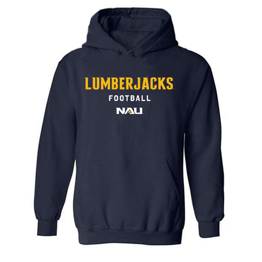Northern Arizona - NCAA Football : Braylon Gardner - Classic Shersey Hooded Sweatshirt-0